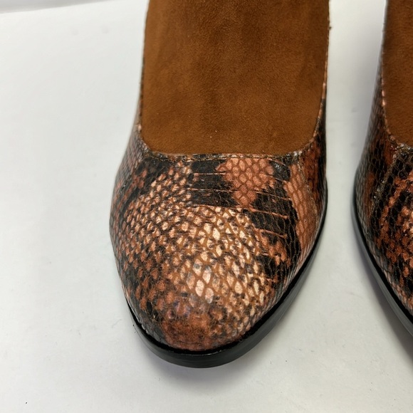 Deesigns by Dee Ocleppo 282213 Leather Ankle Boots Size 6.5 - Picture 11 of 13